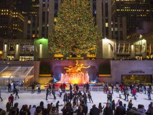 ????New York Holiday Special!: complete reisdeal met vlucht & dagtour door de stad + Staten Island!