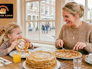 Onbeperkt pannenkoeken eten (1,5 uur) bij 't Zeeuwse Flensje in hartje Zierikzee