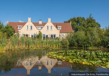 Familievilla 8 persoons