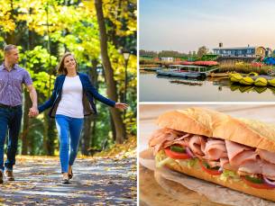 Wandelarrangement incl. 2-gangenlunch bij Panorama Paviljoen