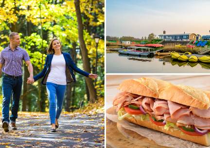 Wandelarrangement incl. 2-gangenlunch bij Panorama Paviljoen