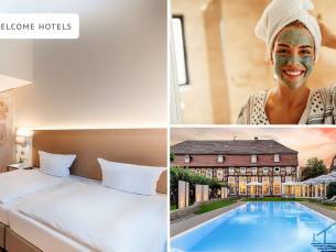 1 of 2 overnachting(en) voor 2 personen incl. ontbijt, hoofdgerecht, wellness en meer in Bad Arolsen