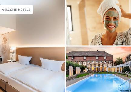 1 of 2 overnachting(en) voor 2 personen incl. ontbijt, hoofdgerecht, wellness en meer in Bad Arolsen