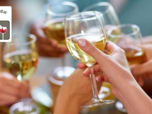 Wijnproeverij (1,5 uur) aan huis voor 4 tot 10 personen