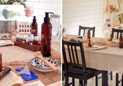 Workshop essentiÃ«le oliÃ«n (2,5 uur)