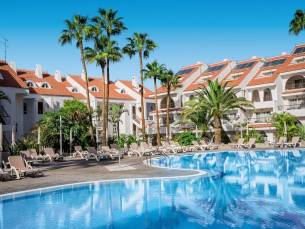 8 daagse vliegvakantie naar Paradise Park Fun Lifestyle Hotel in los cristianos, canarische eilanden
