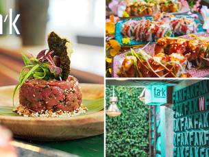 3 gerechtjes Ã  la carte + 1 bijgerecht + dessert bij FAK Utrecht