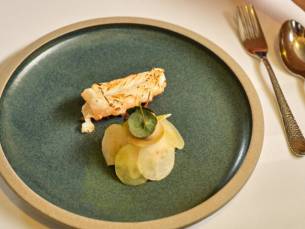 7-Gangen luxe Gault&Millau diner bij Bridges Amsterdam