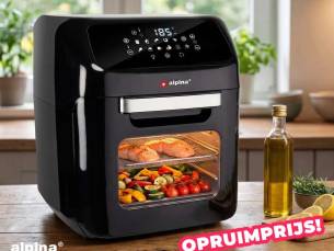 Airfryer 12L - Bereid En Frituur Maaltijden In Een Handomdraai! ...
