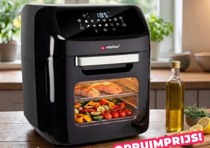 Airfryer 12L - Bereid En Frituur Maaltijden In Een Handomdraai! ...