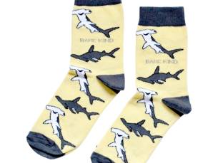 Save the Sharks Bamboo Socks | UK Adult 7-11