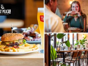 2-gangendiner Ã  la carte bij The Fat Pelican