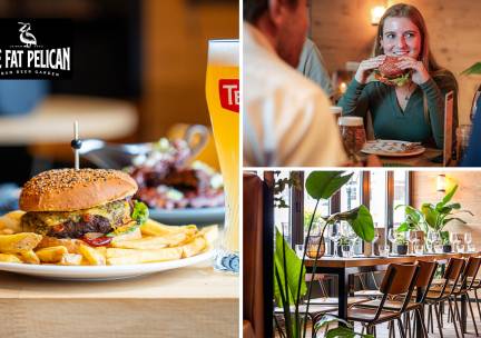 2-gangendiner Ã  la carte bij The Fat Pelican