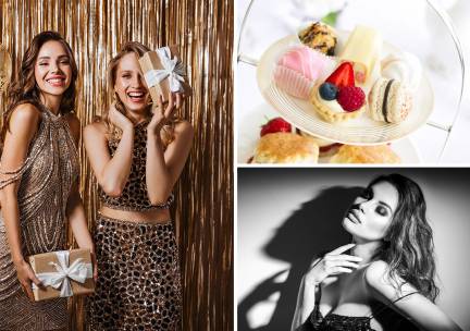 Boudoirshoot (1 of 2 personen) + evt. mini-high tea
