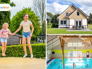 Weekend of midweek weg (12 tot 14 pers.) in EuroParcs