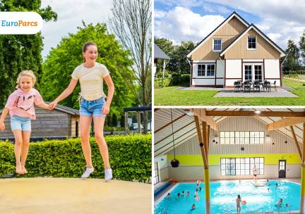 Weekend of midweek weg (12 tot 14 pers.) in EuroParcs