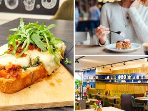 Warme drank + gebak of broodje naar keuze