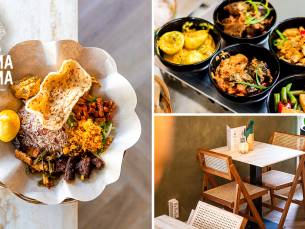 2-gangen rijsttafeldiner bij Toko Samasama in hartje Haarlem