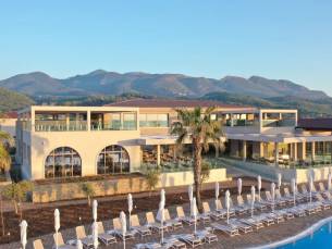 LUXE 5*-hotel in Acharavi op het Griekse eiland Corfu incl. vlucht, transfer, o.b.v. ontbijt, halfpension of all-inclusive