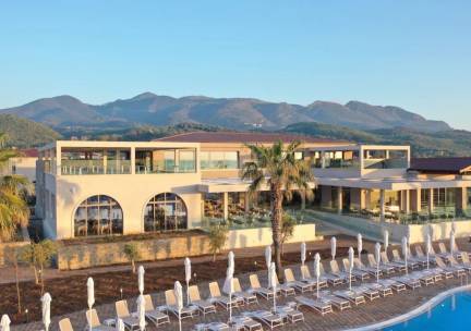 LUXE 5*-hotel in Acharavi op het Griekse eiland Corfu incl. vlucht, transfer, o.b.v. ontbijt, halfpension of all-inclusive