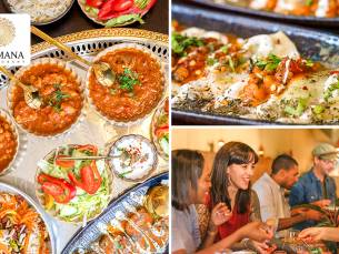 Afghaans 3-gangendiner Ã  la carte bij Maimana Haarlem