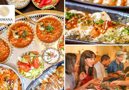 Afghaans 3-gangendiner Ã  la carte bij Maimana Haarlem