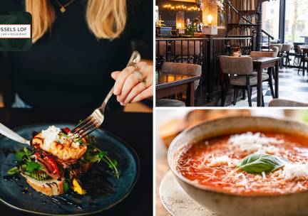 2-gangenlunch Ã  la carte bij Brussels Lof