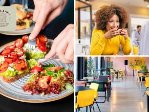 Luxe sandwich naar keuze + verse koffie bij Petals & Pals