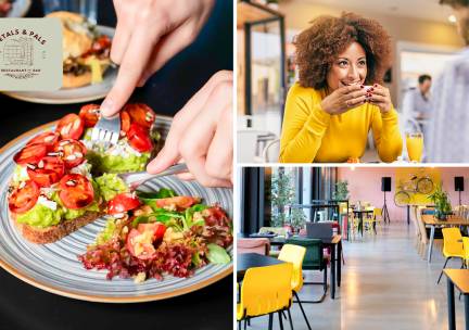 Luxe sandwich naar keuze + verse koffie bij Petals & Pals