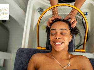 Japanese head spa + evt. gezichtsbehandeling (60 of 90 min)