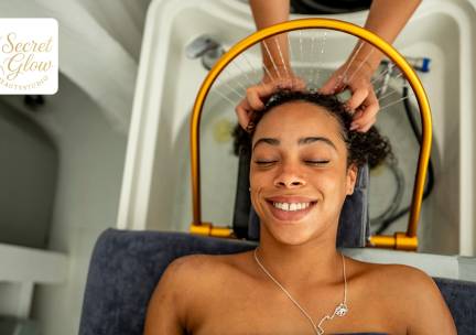 Japanese head spa + evt. gezichtsbehandeling (60 of 90 min)