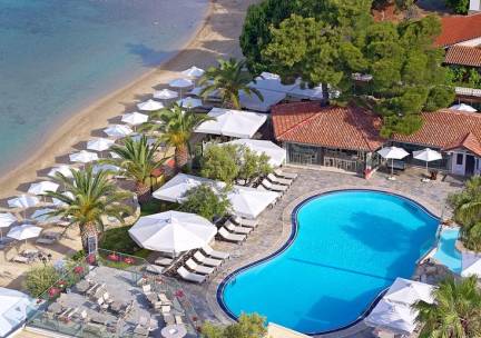 8 daagse vliegvakantie naar Anthemus Sea Beach Hotel en Spa in nikiti, griekenland