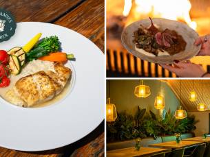 3-gangen keuzediner + broodplankje bij De Schaapjes