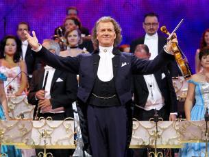 Andr&eacute; Rieu in Leipzig