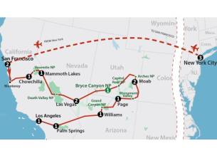 New York & Best of the West (18 dagen)