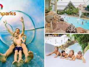 Avondentree zwembadparadijs Aquafun