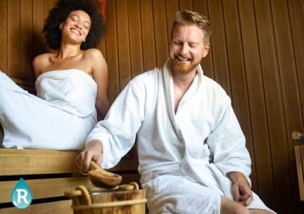 2 uur priv&eacute; sauna bij Relax Center Amersfoort Zuid (2 personen)
