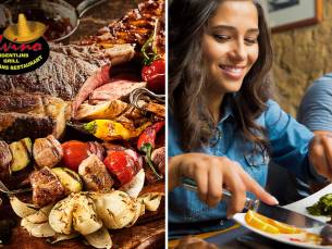 Mixed grill, Mexicaans 3-gangendiner Ã  la carte of lunchgerecht bij El Vino Amsterdam