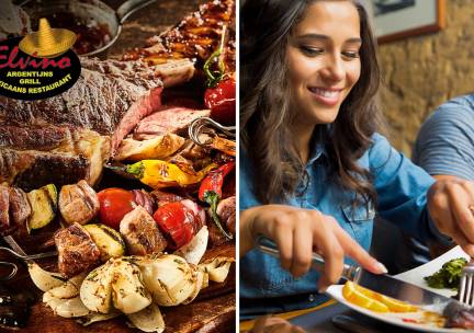 Mixed grill, Mexicaans 3-gangendiner Ã  la carte of lunchgerecht bij El Vino Amsterdam