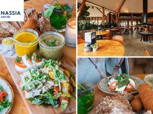 Lunchproeverij bij Parnassia Aan Zee