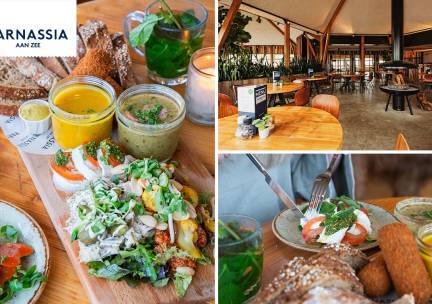 Lunchproeverij bij Parnassia Aan Zee