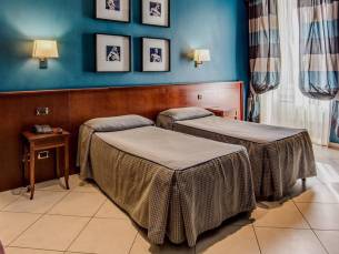 8 daagse vliegvakantie naar Taormina in rome, italie