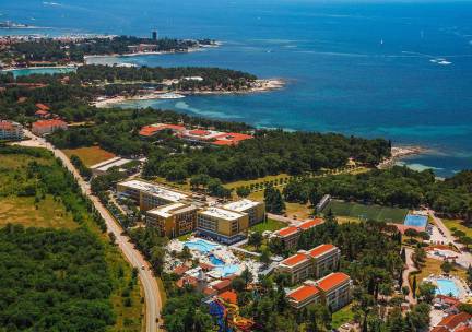Garden Istra Plava Laguna Res.