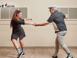 11 danslessen Lindy Hop (50 min) of Boogie Woogie (60 min)