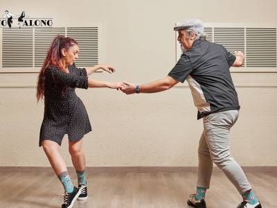 11 danslessen Lindy Hop (50 min) of Boogie Woogie (60 min)