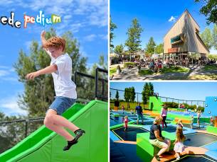 Trampolinespringen (2 uur) + gripsokken