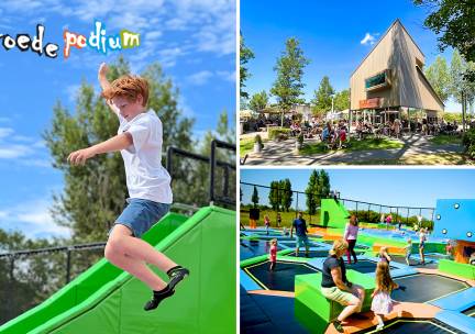 Trampolinespringen (2 uur) + gripsokken