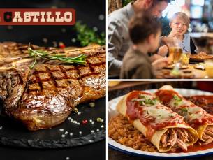 3-gangen keuzediner bij El Castillo