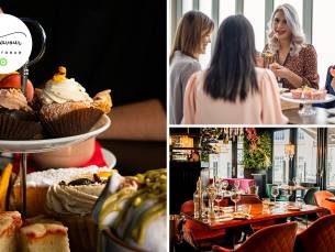 Luxe high tea + onbeperkt thee + glaasje bubbels bij Flavour BY 'de Buurvrouw'