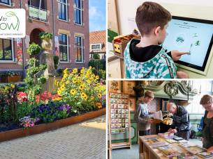 Entree interactief museum Sow to Grow